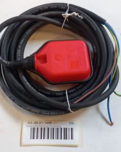 Level switch f/emptying 5,0m cable